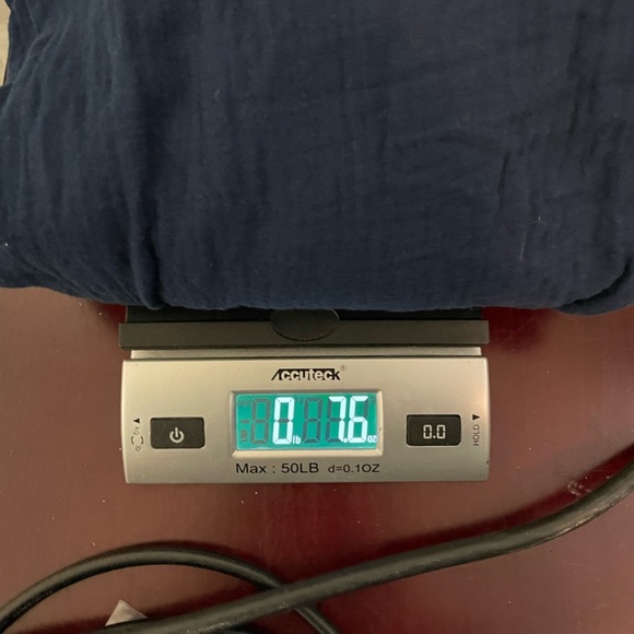 Universal Thread Womens Blue Long Sleeve Button Down‎ Shirt Size small - Picture 8 of 10